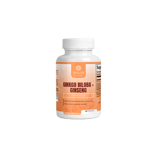 Ginkgo Biloba + Ginseng