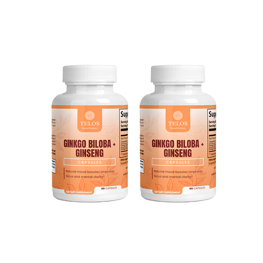 Ginkgo Biloba + Ginseng