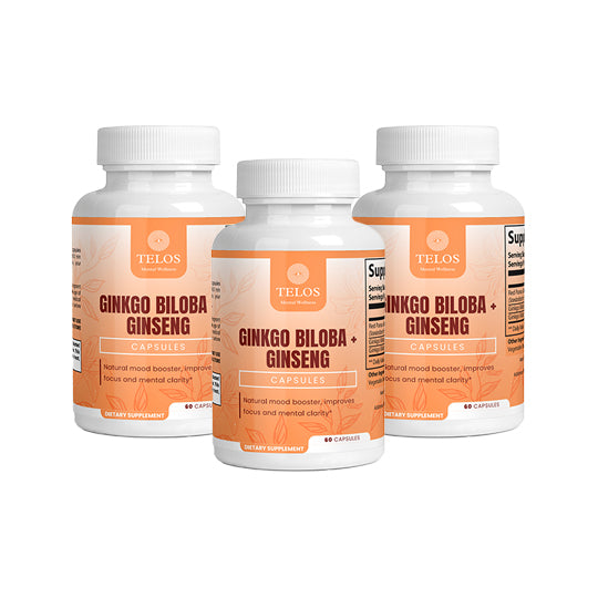 Ginkgo Biloba + Ginseng