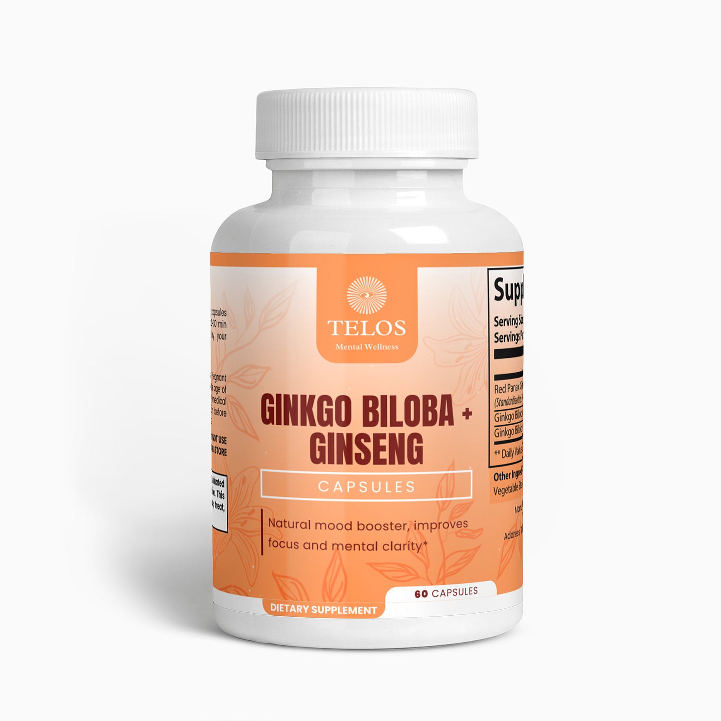 Ginkgo Biloba + Ginseng